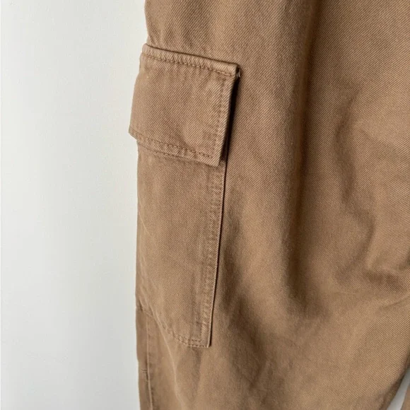 Anthropologie Etica Juni High-Rise Cargo Relaxed-Leg Jeans sustainable - Picture 7 of 9